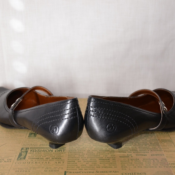 Bronx Styled by Dijkmans Kitten Heel Oxford - Picture 3 of 5